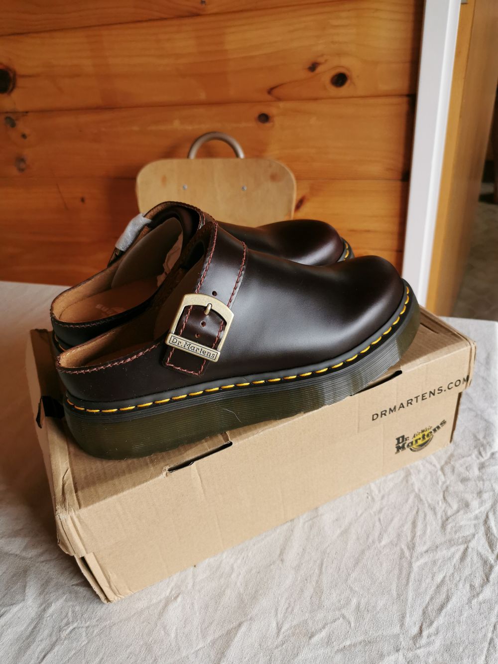 Dr Martens Laketen Atlas Mules 42