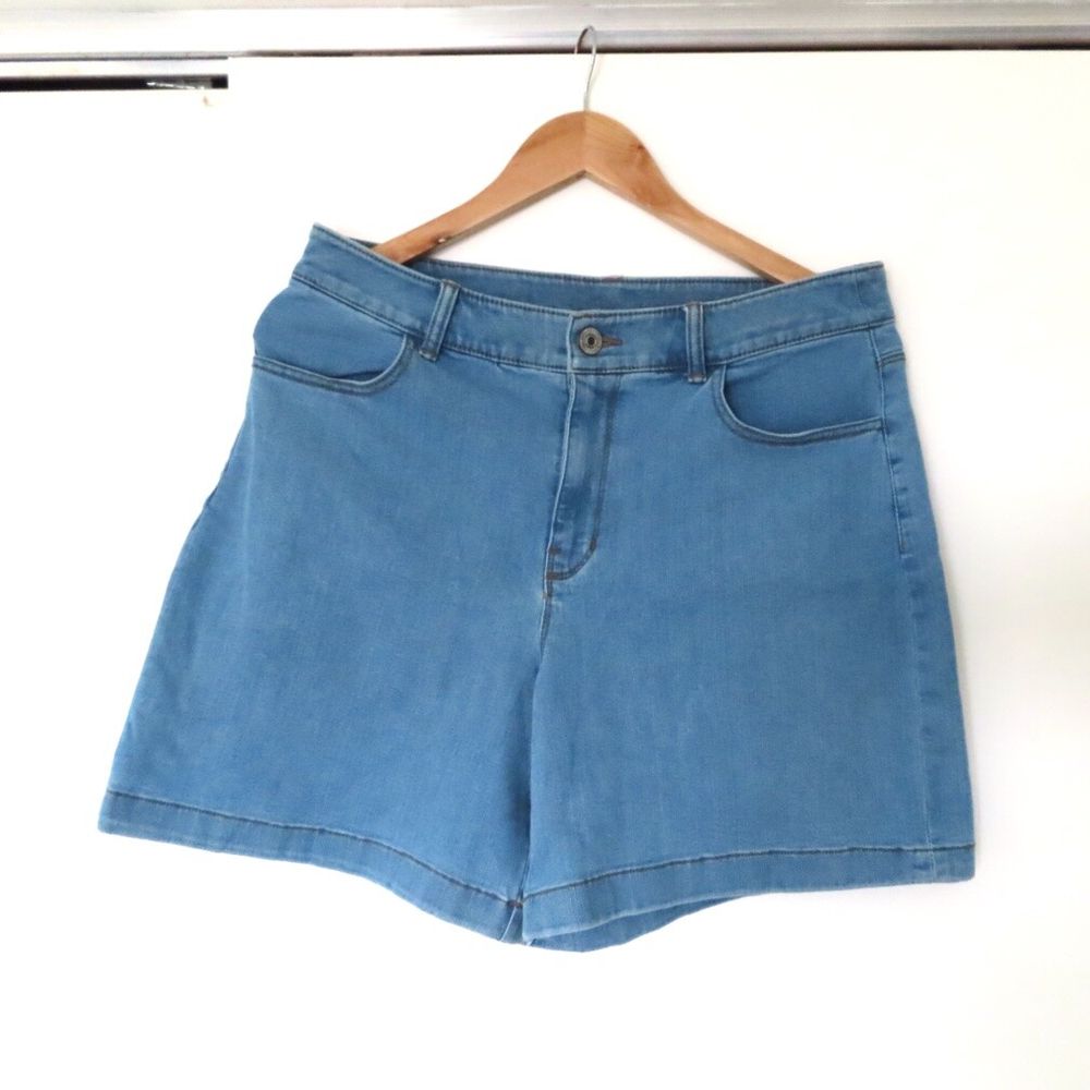 Anko Blue Denim Shorts