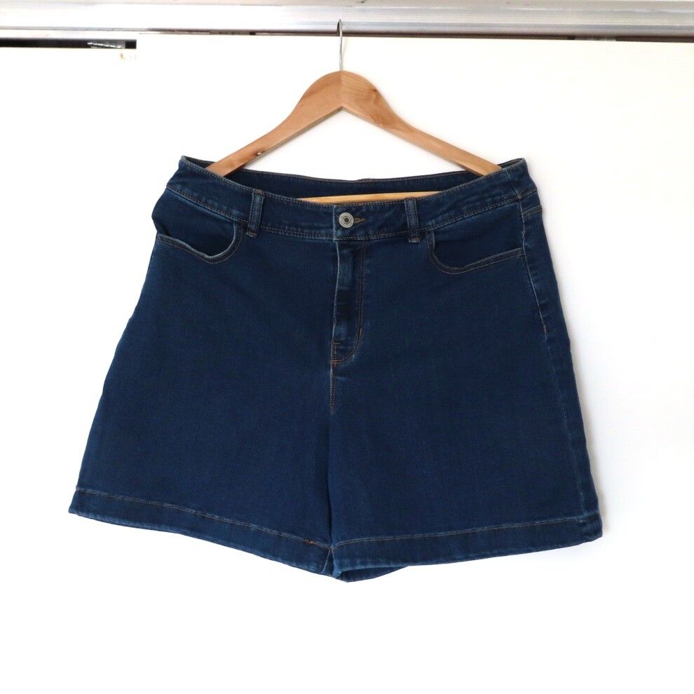 Anko Mid-Blue Denim Shorts