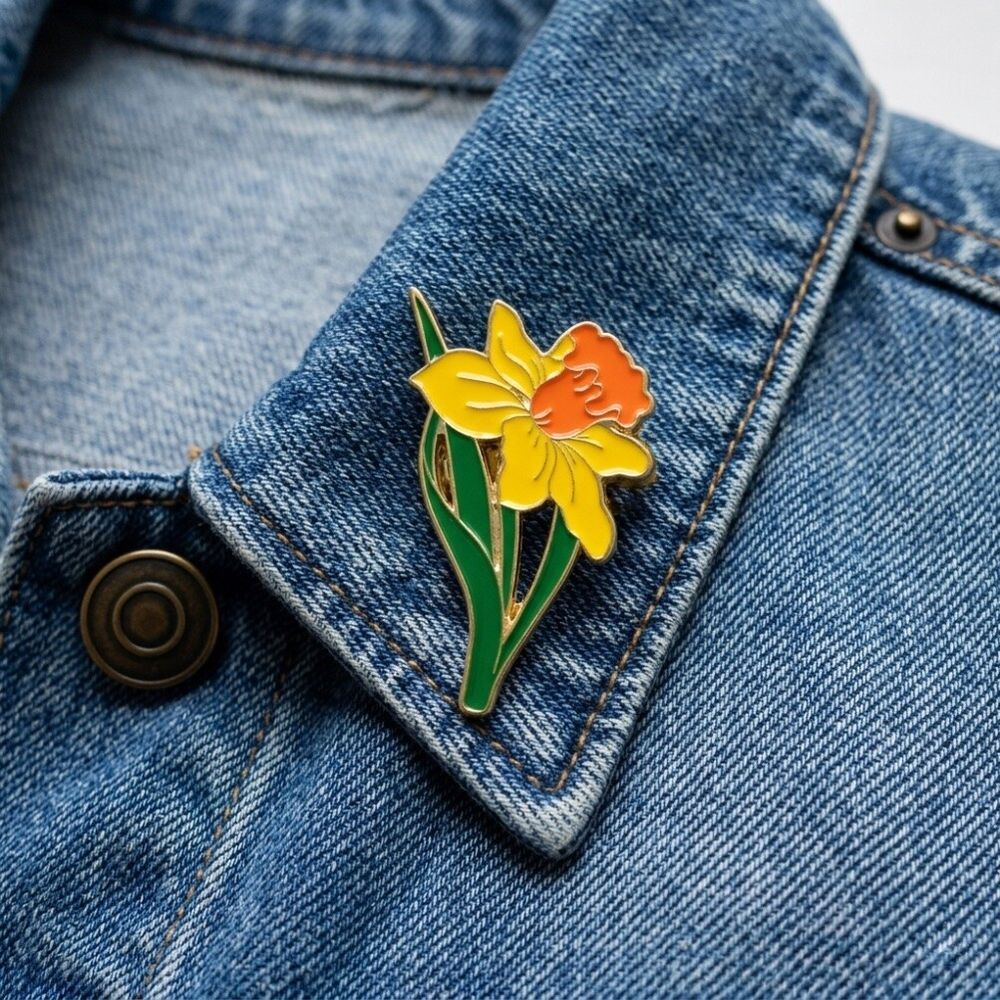 Daffodil Enamel Pin