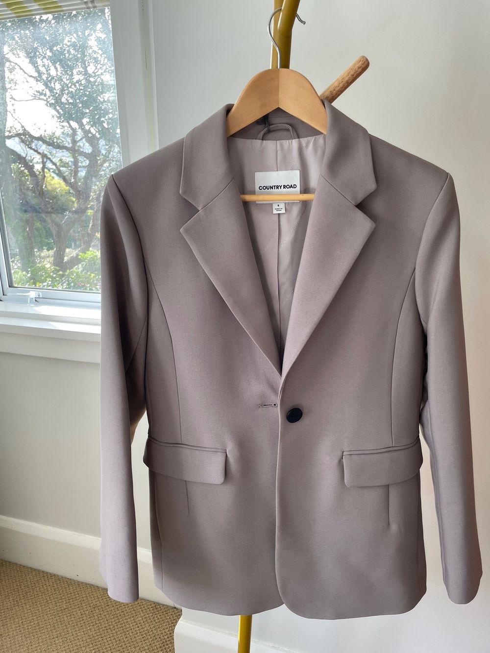 Country Road Grey Blazer Size 8