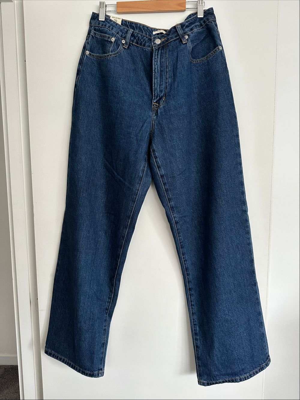 Marle Blue Wide Leg Jeans