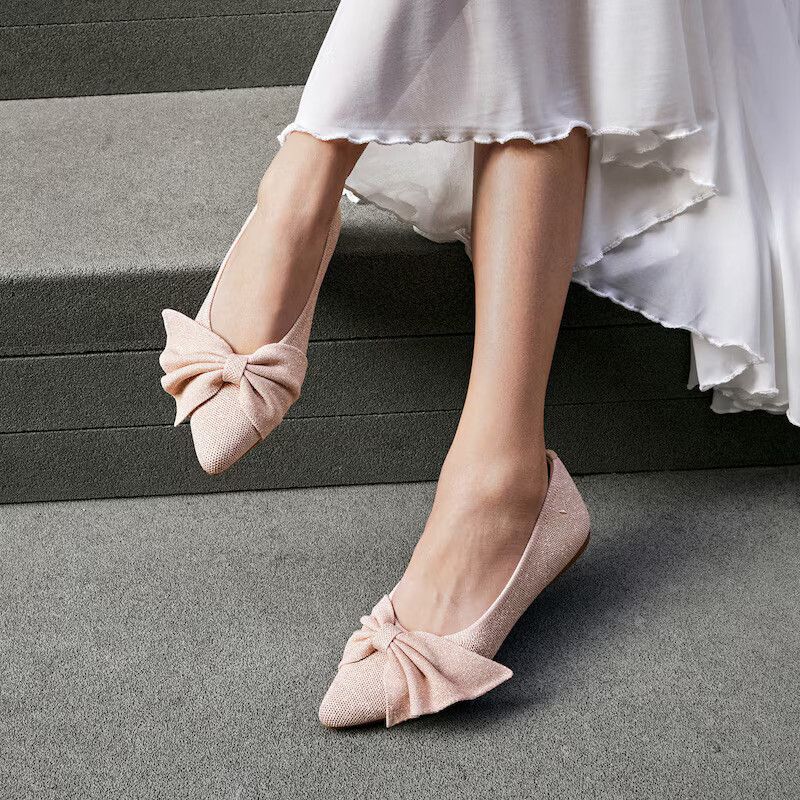 Vivaja Pink Ballet Flats