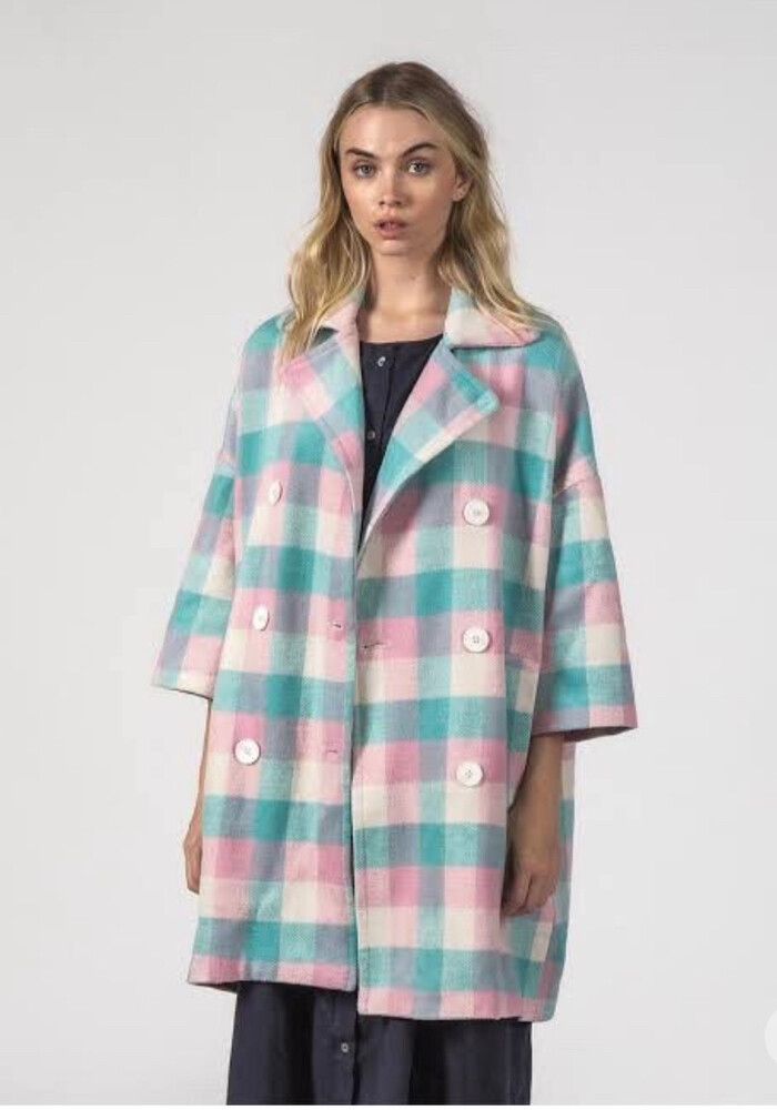 Thing Thing Trixie Coat Pastel
