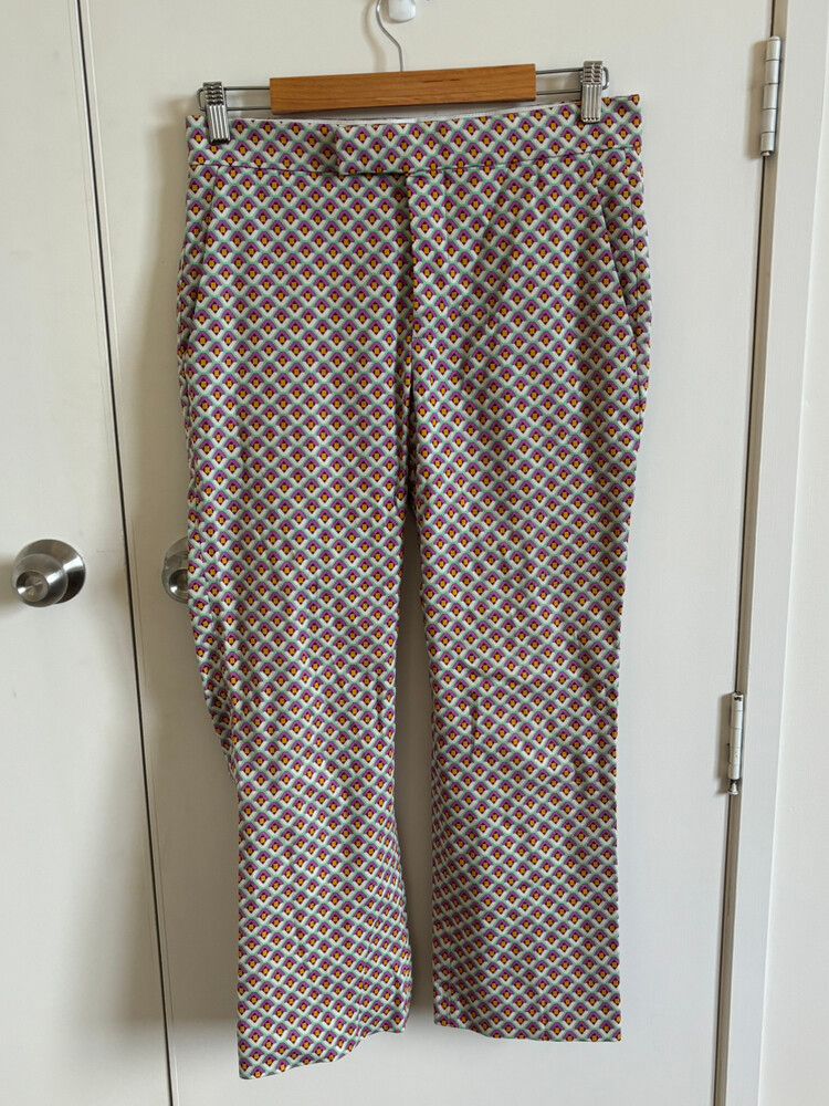 Zara Colourful Pants  Pants Size 10