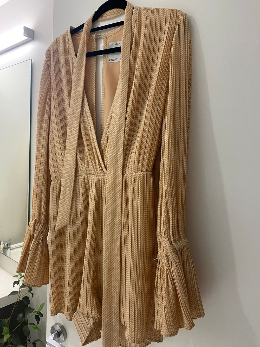 C/Meo Collective Unstoppable Orange Play suit