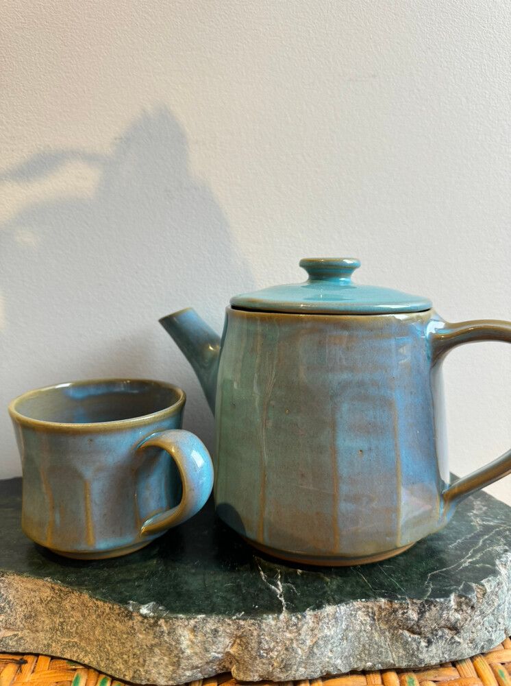 Fair trade Teapot & Cup