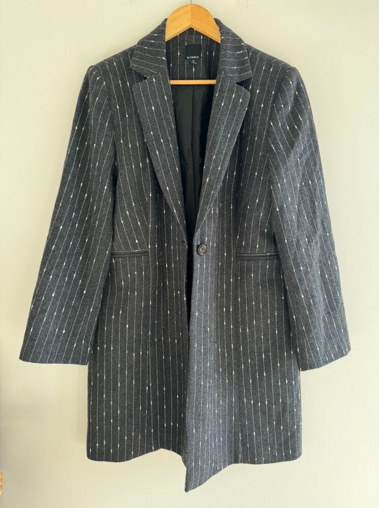 NZ Made Pure Wool Long Coat