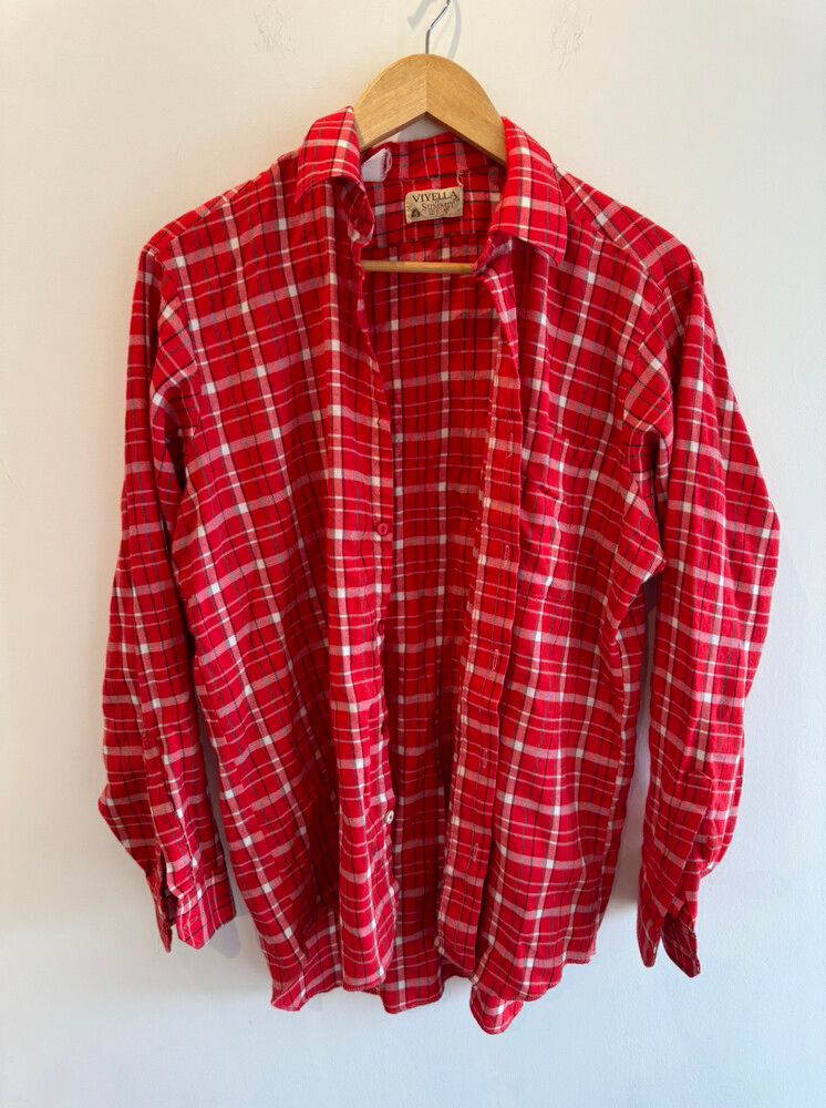 Wool Checked Shirt