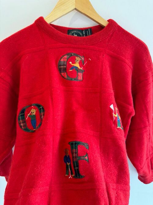 Pure Wool Jumper
