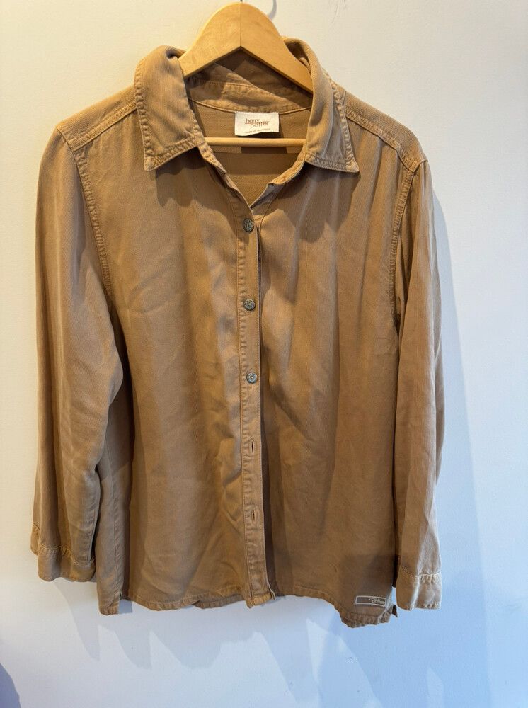Vintage Camel Coloured Shirt
