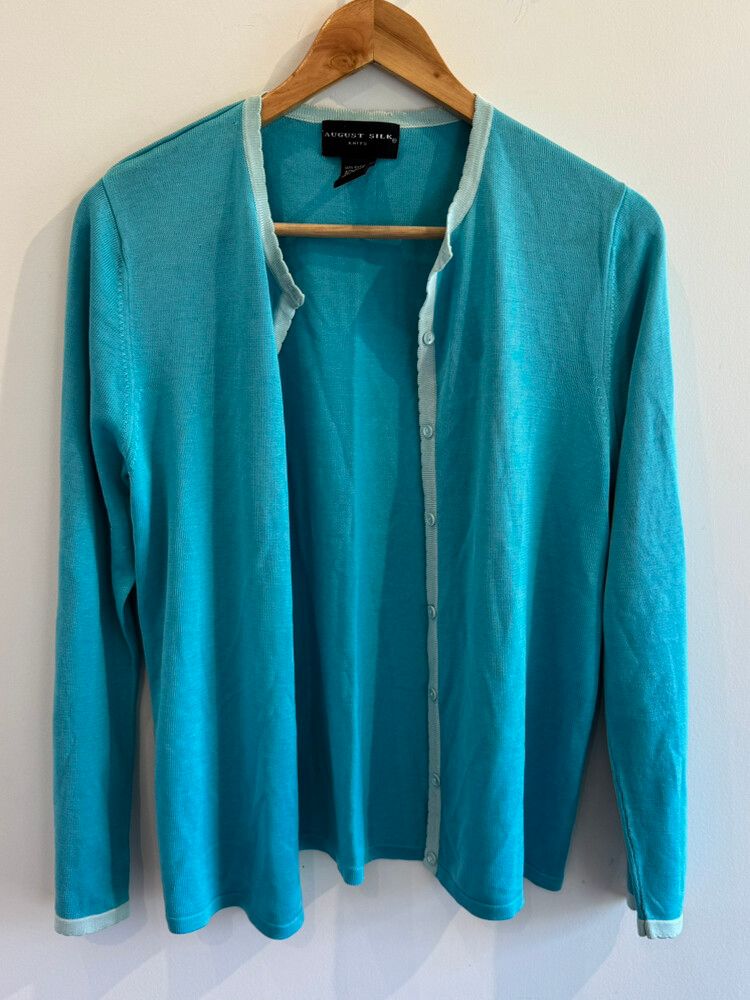 Cute Silk Cardigan