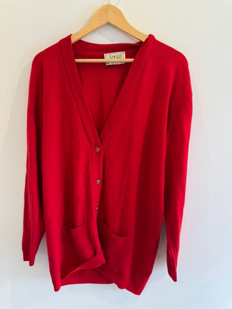 Pure Wool NZ Made Cardi