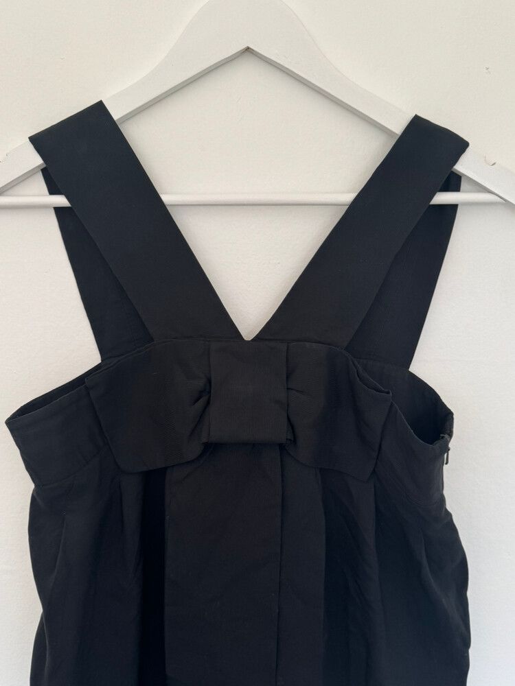 Silk Bow Dress
