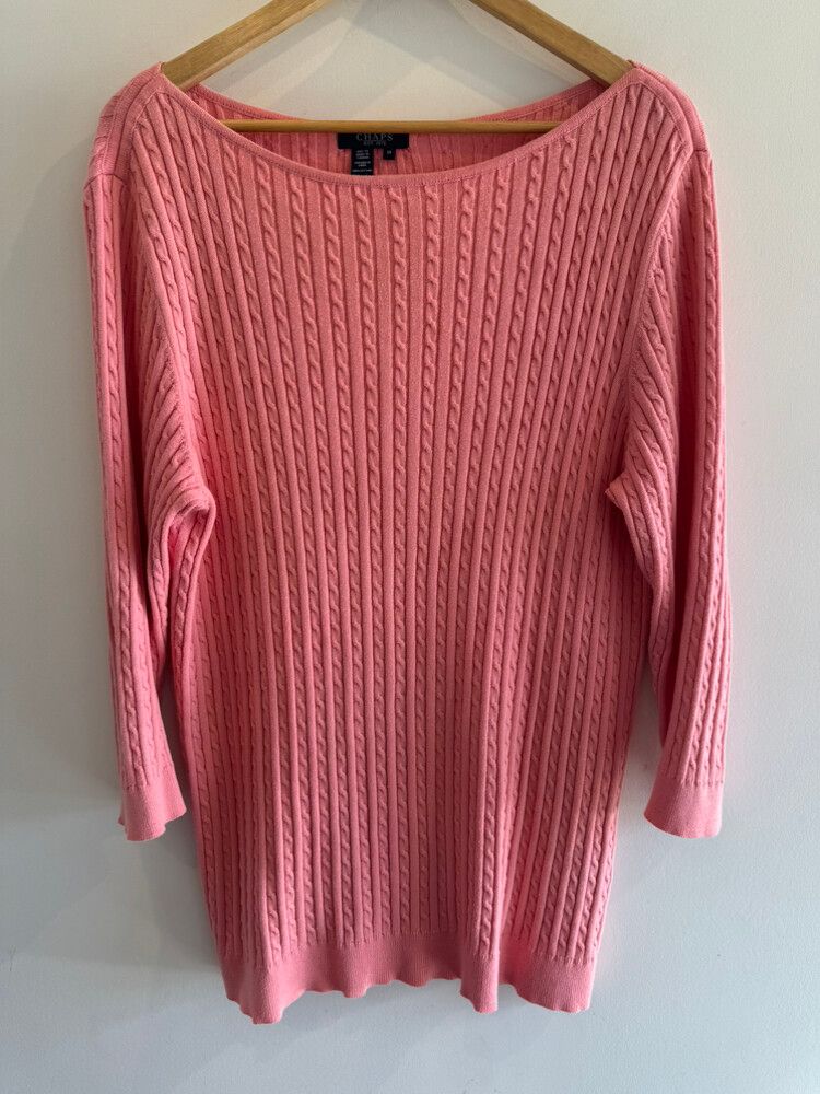 Cable Knit Cotton Jumper