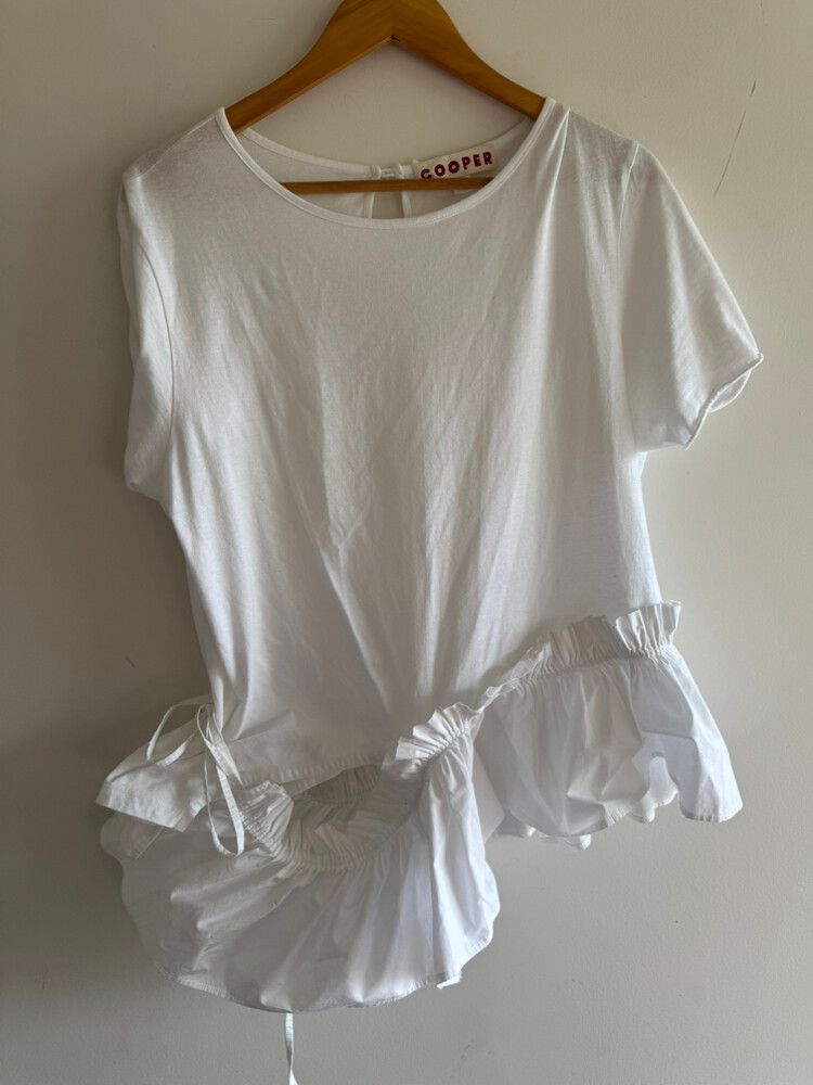 Frill In The Blanks Tee