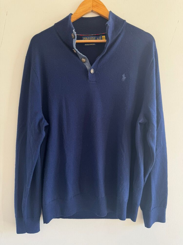 Navy Merino
