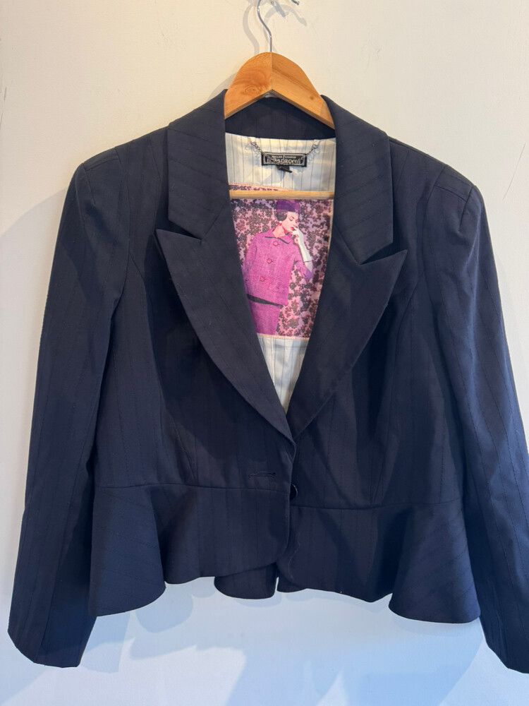 Wool Blazer