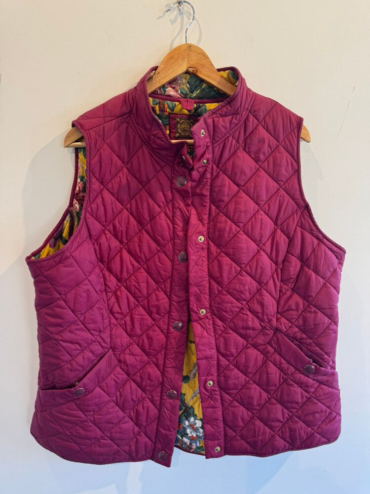 Quilted Vest