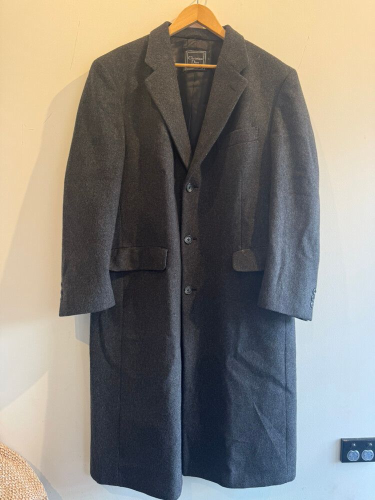 Full Length Wool Coat