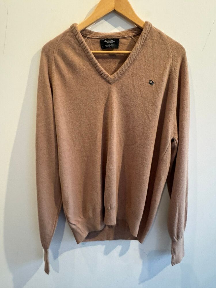 Camel Coloured Jumper