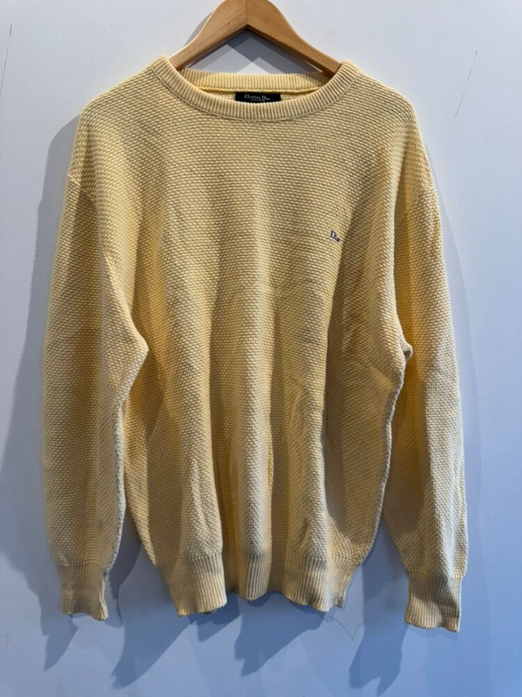 Butter Yellow Cotton Jumper
