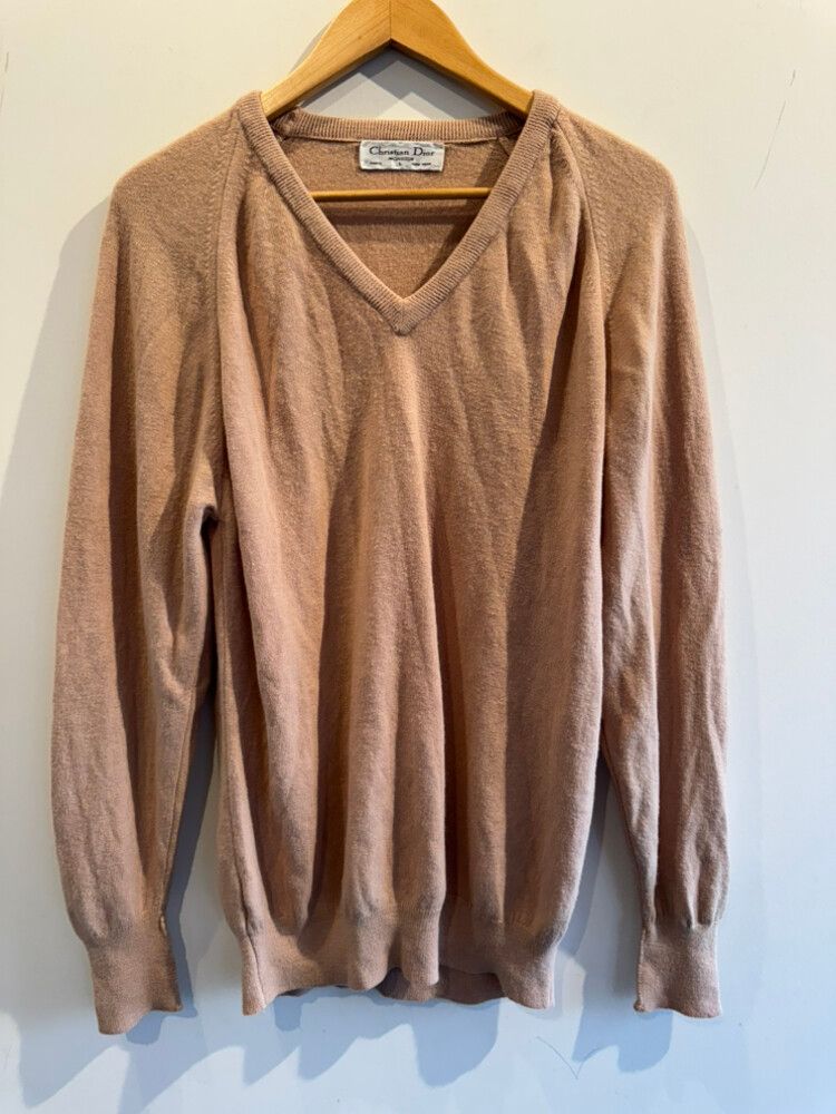 Camel Coloured Jumper