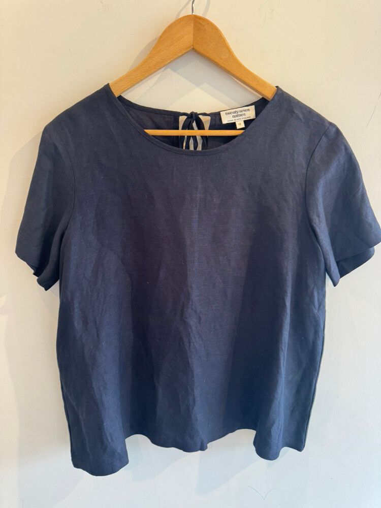 Linen & Rayon Top