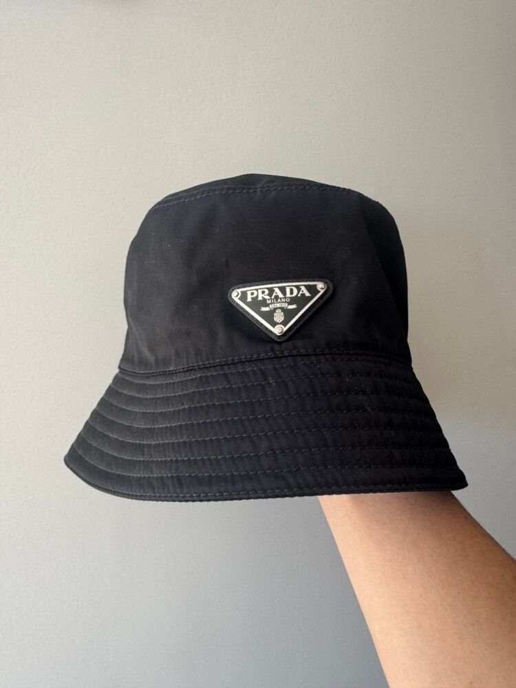 Prada Re Nylon Bucket Hat