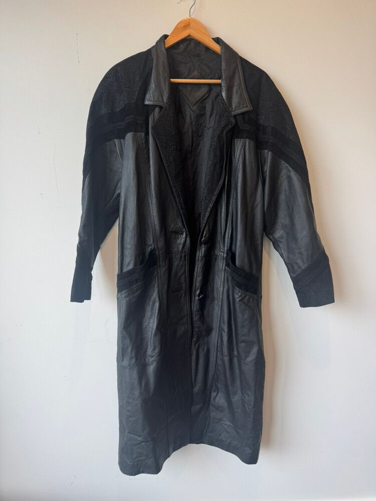 Genuine Leather Coat
