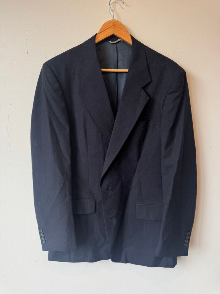 Pure Wool Oversized Men’s Blazer