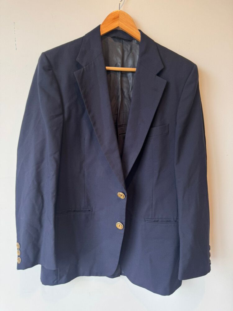 Oversized Men’s Wool Blazer