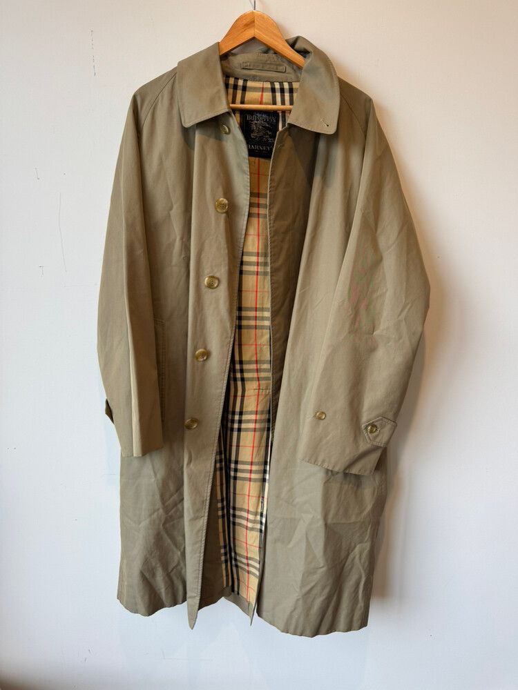 Olive Burberry Coat