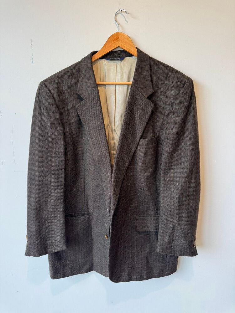 Oversized Wool Blazer