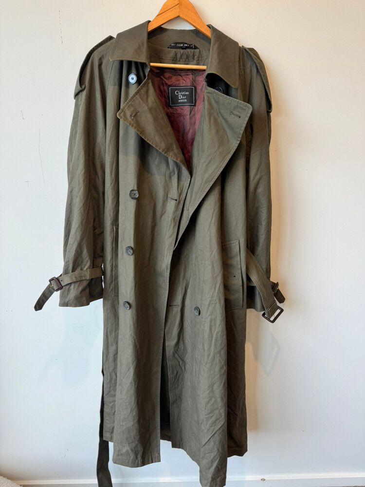 Double Breasted Full Length Coat