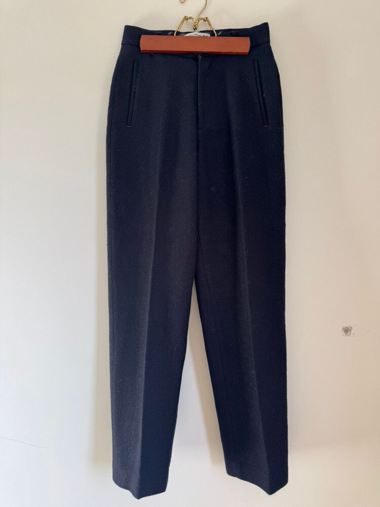 Pure wool dress pants
