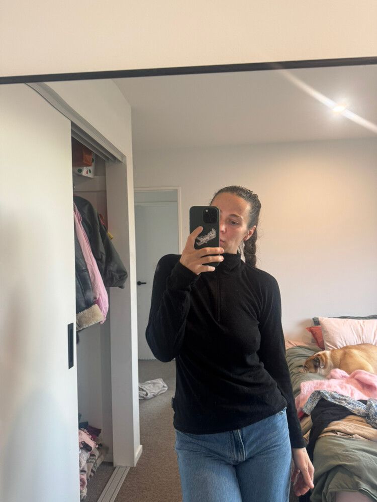 Merino High Neck 1/4 Zip