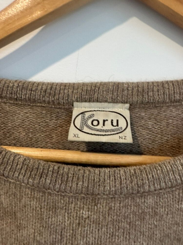 Koru Taupe Possum Merino