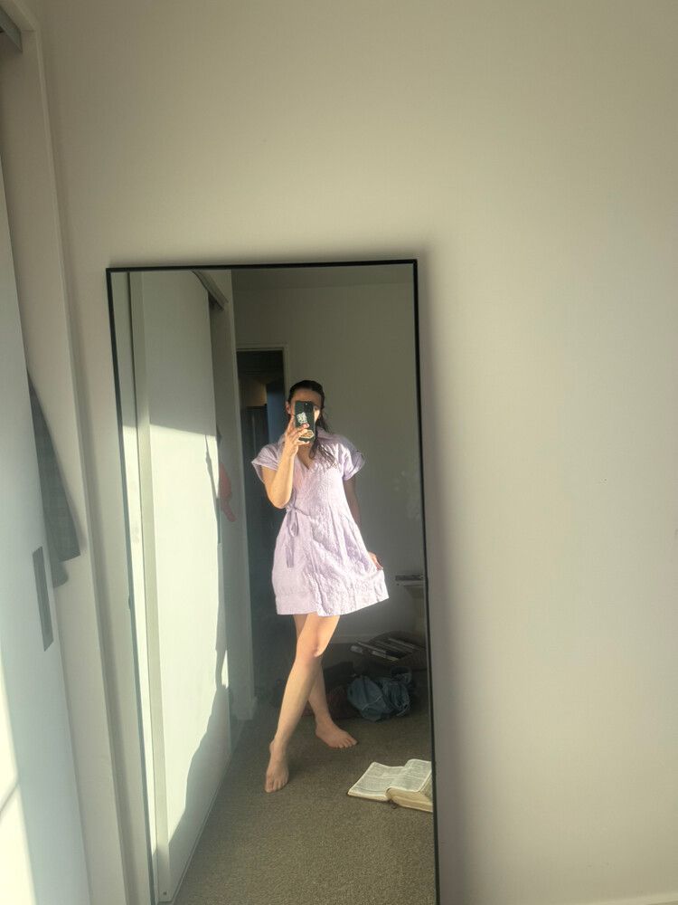 Pure Organic Linen Dress