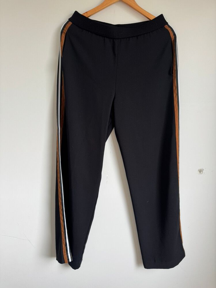 Repertoire Black Wide Leg Pants