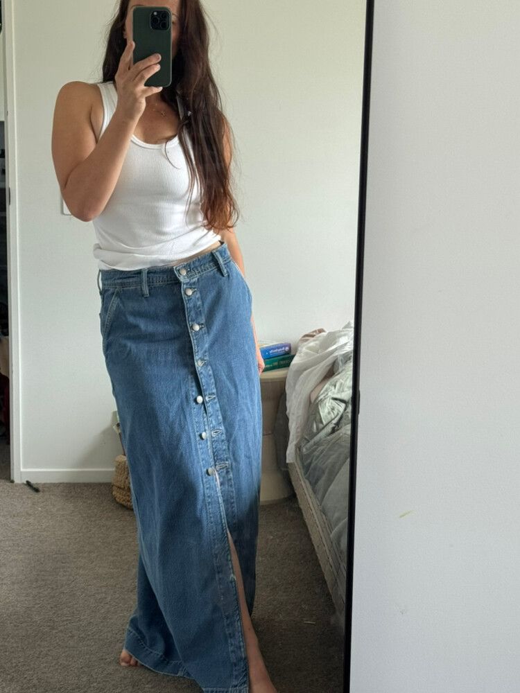 Nobody Denim Margot Denim Skirt
