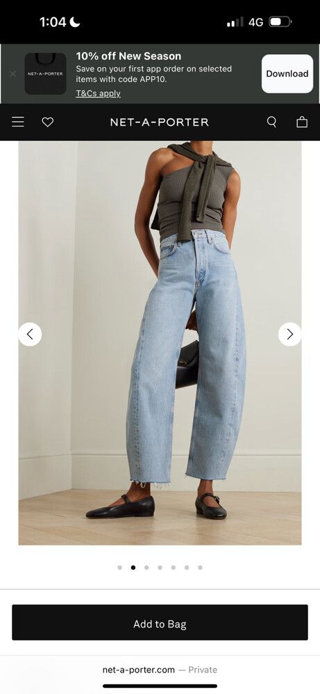 Agolde Luna  Jeans Size 31