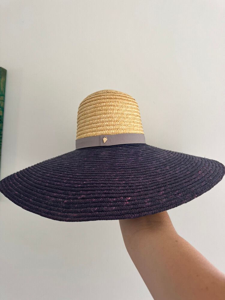 Karen Walker Straw Pioneer Hat