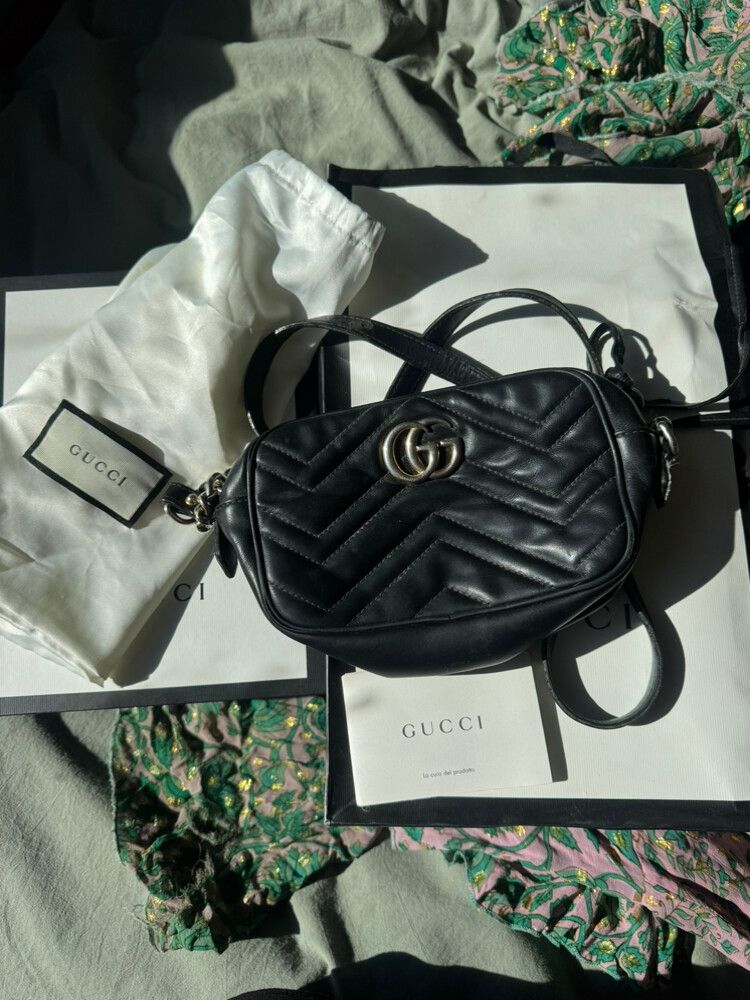 Genuine Gucci Marmot Mini