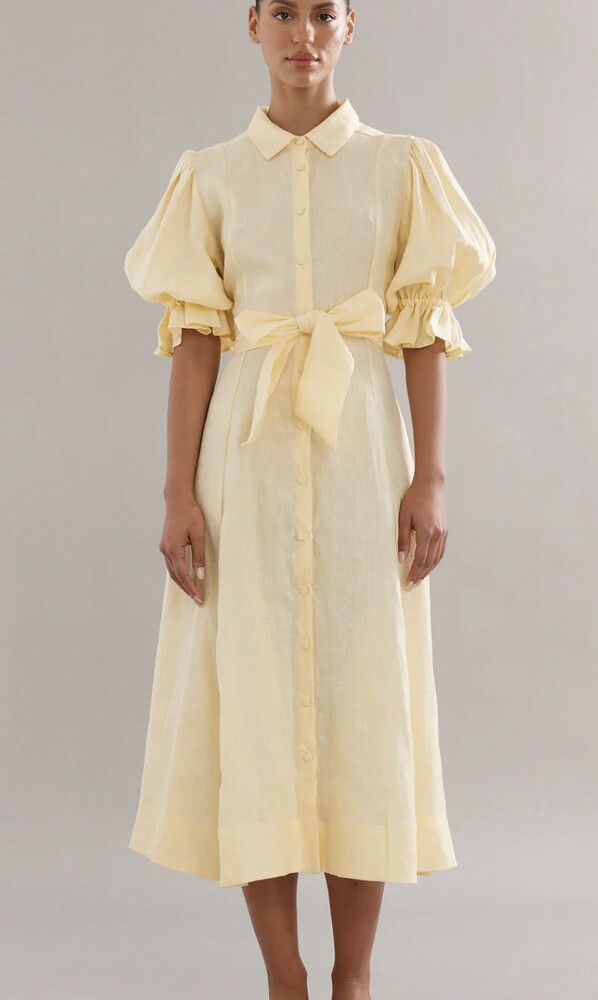 Caitlin Crisp Bloom Dress