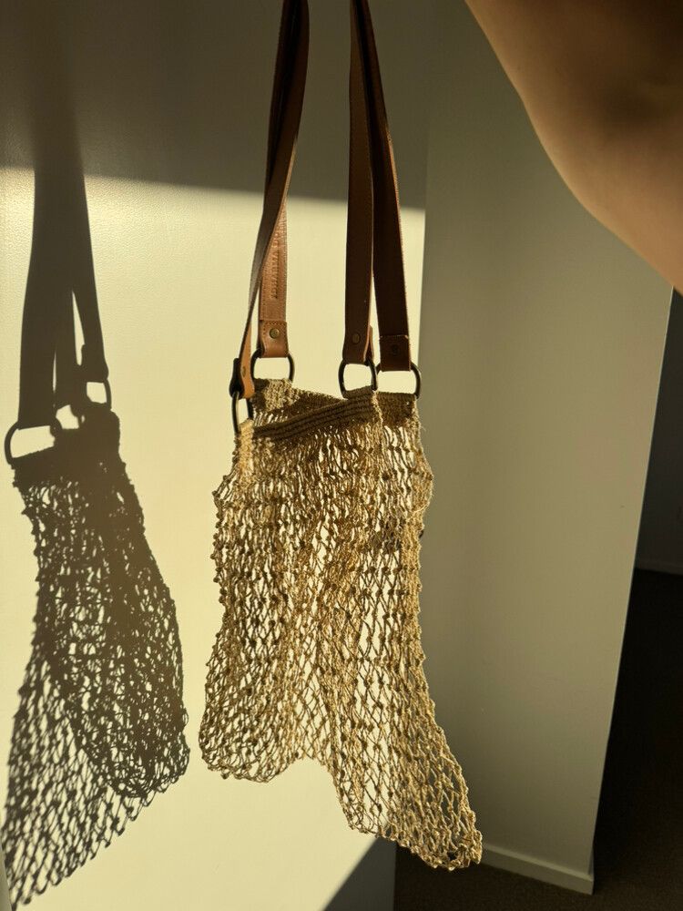 The Dharma Door Bag w Leather Straos