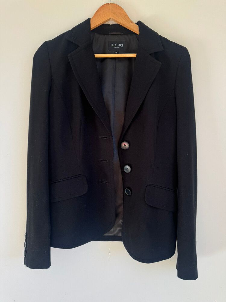 Hobbs Black Blazer