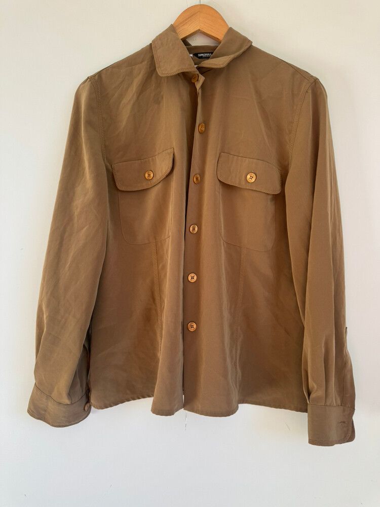 Simorra Barcelona Brown Shirt