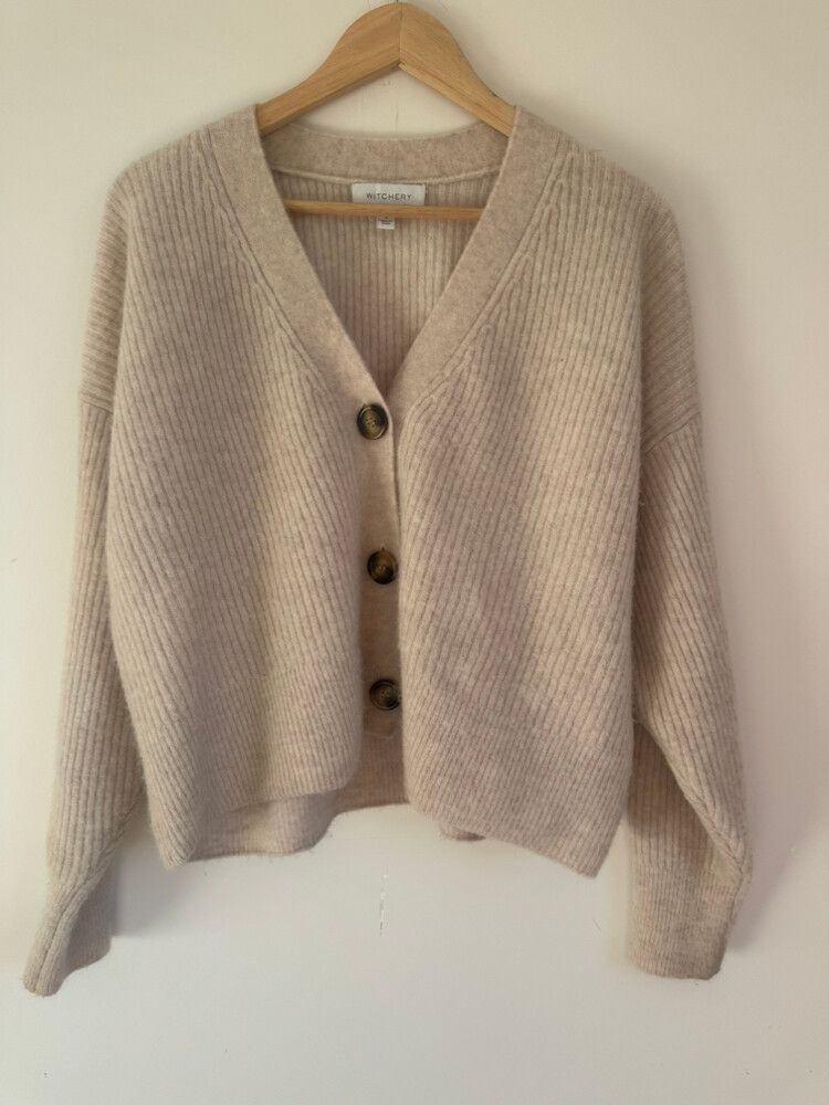Witchery Mohair Wool Cardigan
