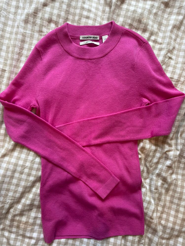 Country Road Merino Silk Knit